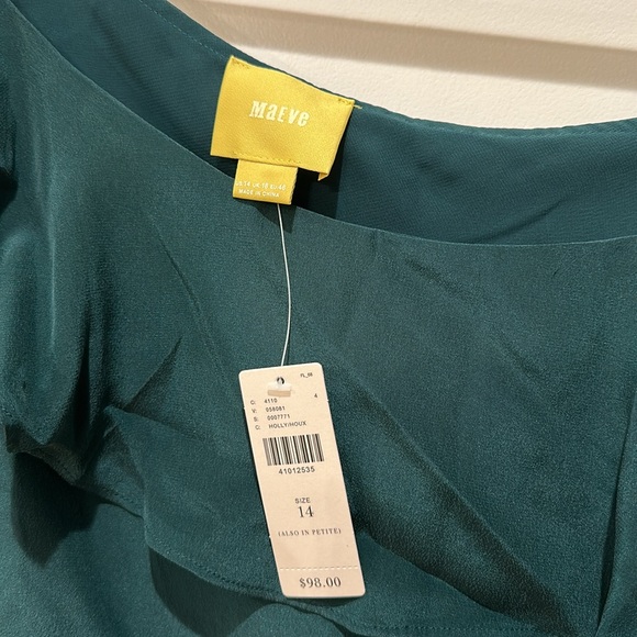 Anthropologie Ruffle Top - Picture 3 of 4